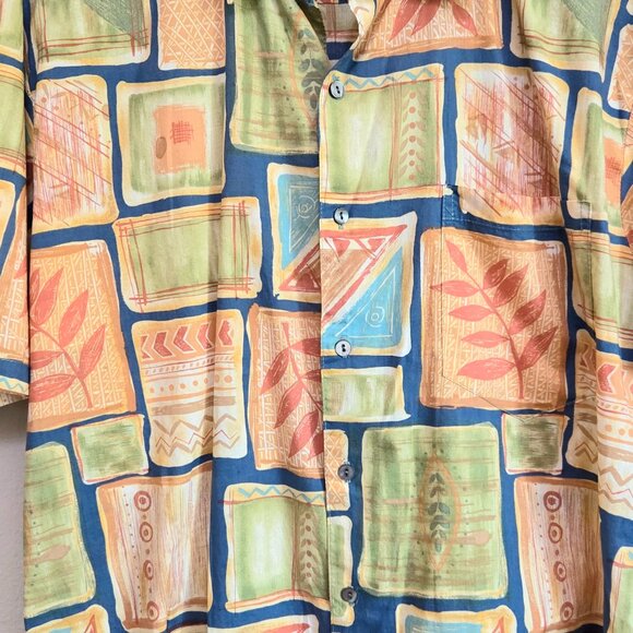 Men’s Tori Richard Button-Down Shirt – Size M – Honolulu, USA - Picture 6 of 8